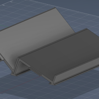 Glass Display Shelves