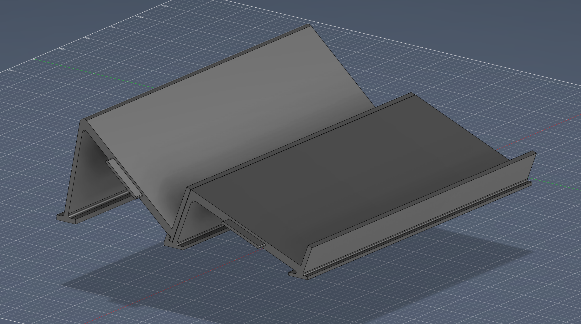 Glass Display Shelves